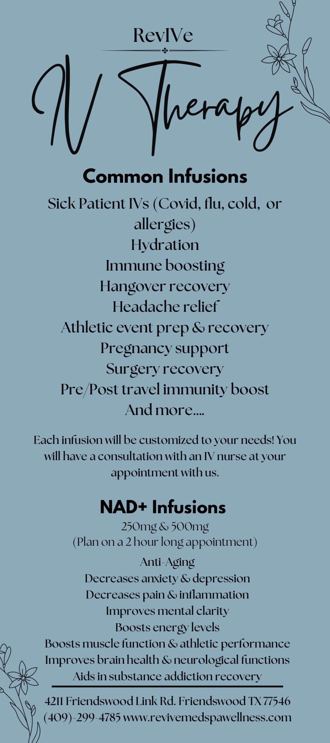 Vitamin Injections & IV Therapy | RevIVe Med Spa and Wellness